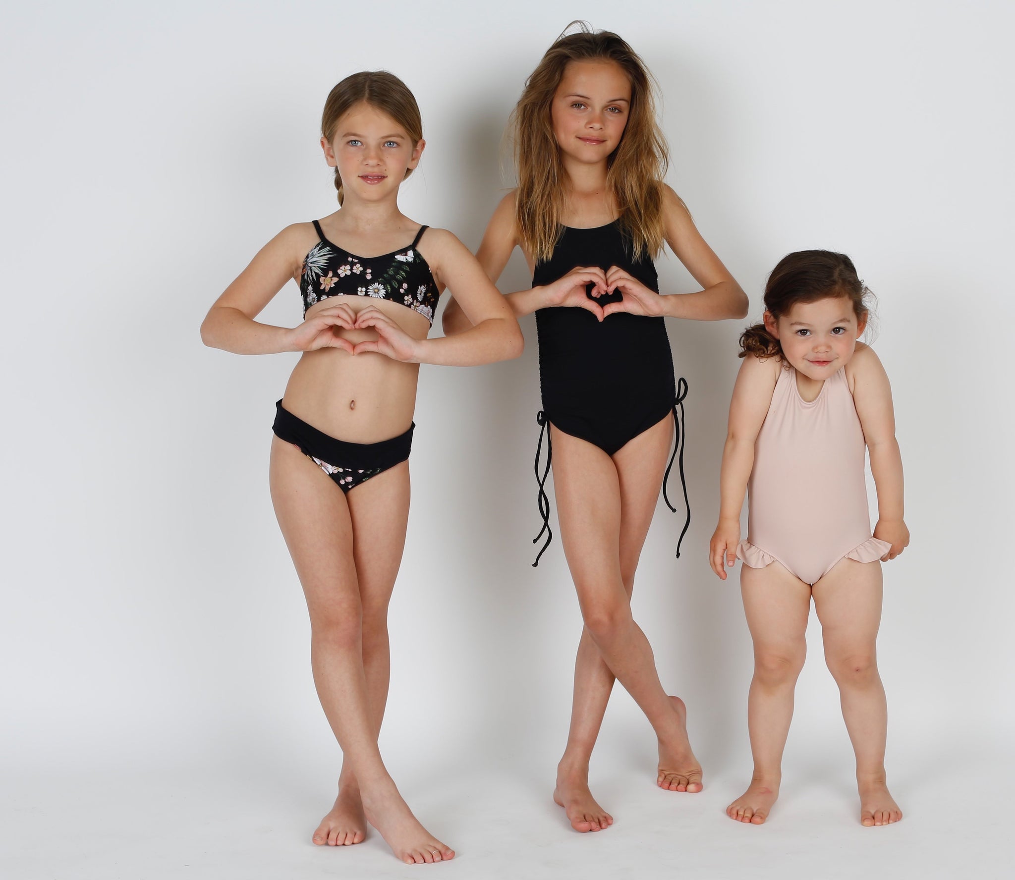 Presley girls bikini in Black – saint.maddox